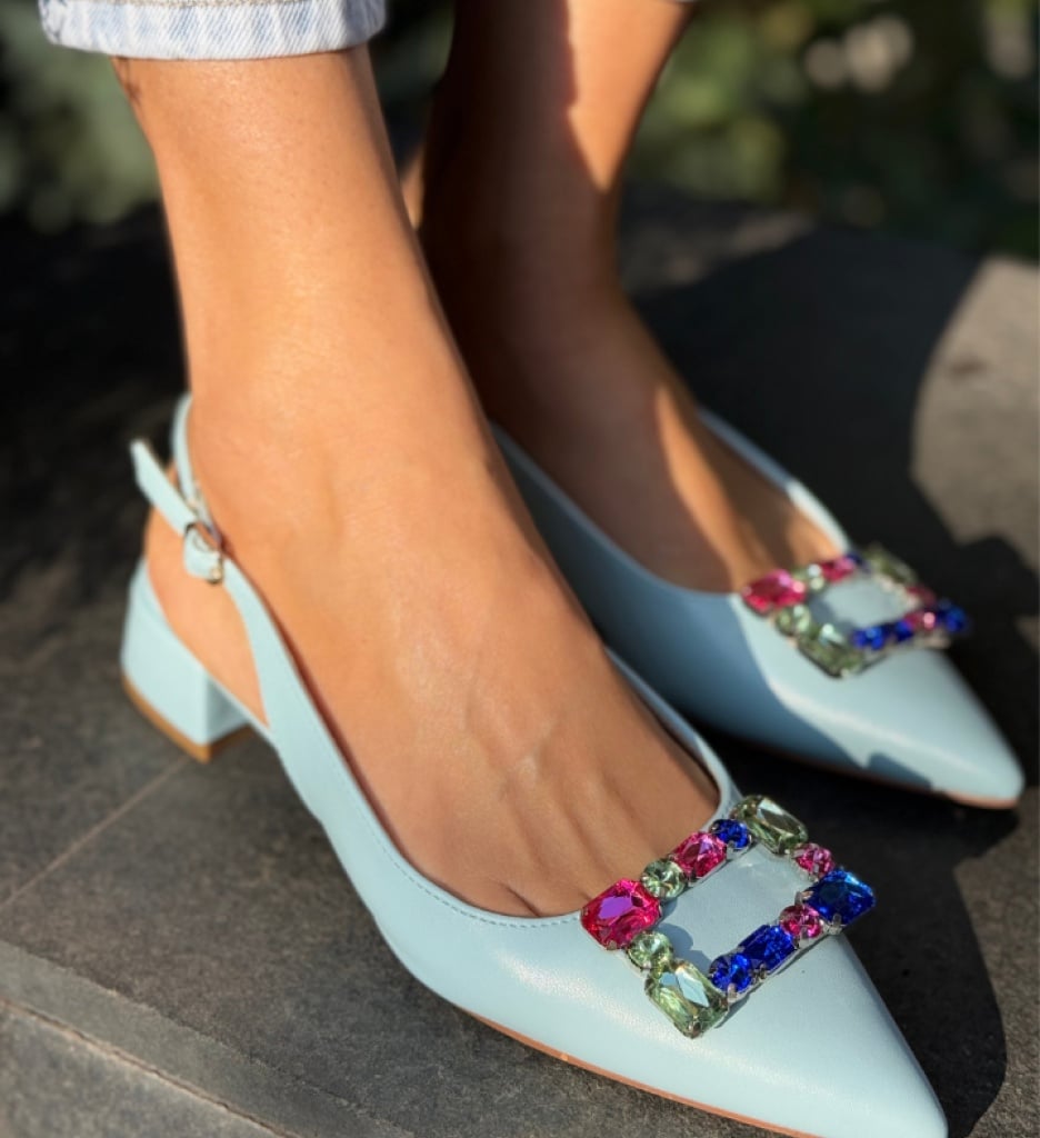 Balerini Migger Albastri - Confort și Eleganță - imagine 4