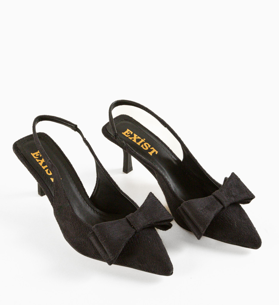 Pantofi Hugo Negri 2 cu toc elegant - imagine 14