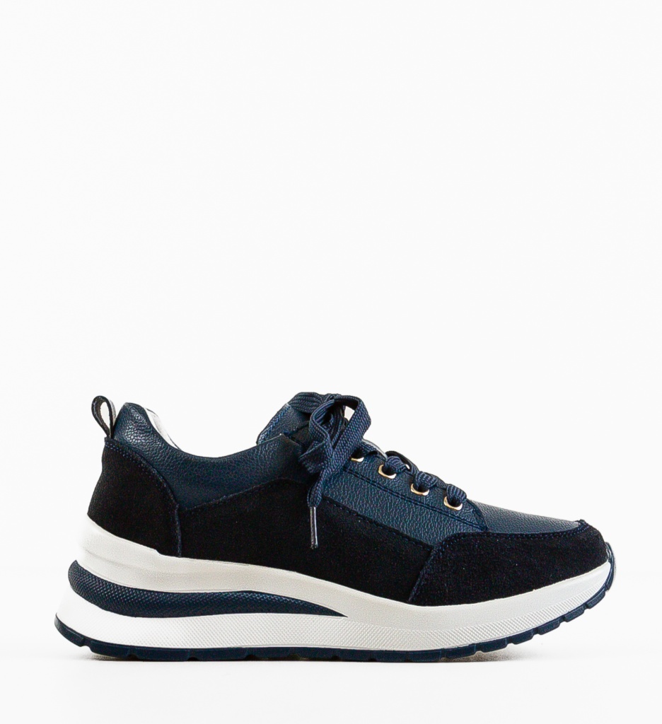 Sneakers Likolas Bleumarin - Confort Sport - imagine 4
