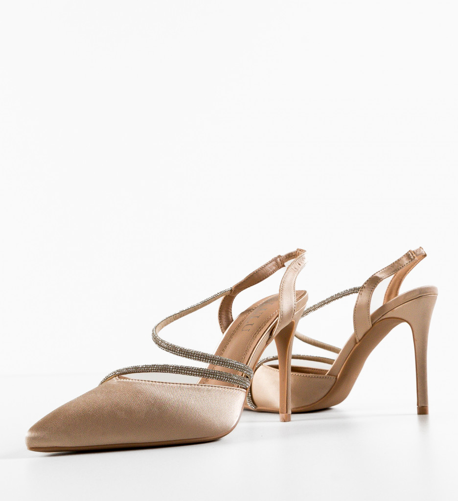Pantofi Khan Bej - Eleganță pentru Orice Ocazie - imagine 6