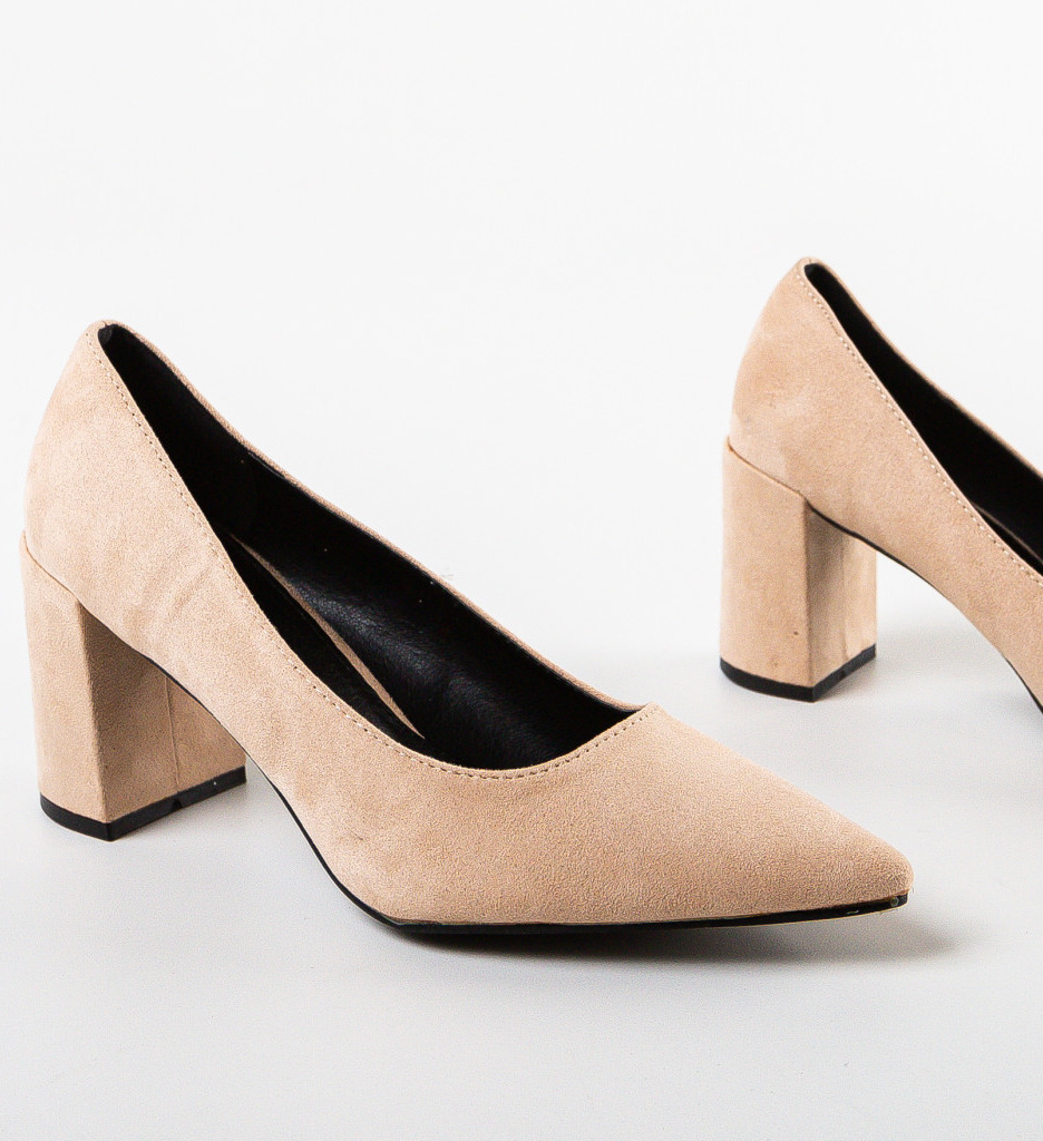 Pantofi Millington Bej | Eleganță și Confort - imagine 6