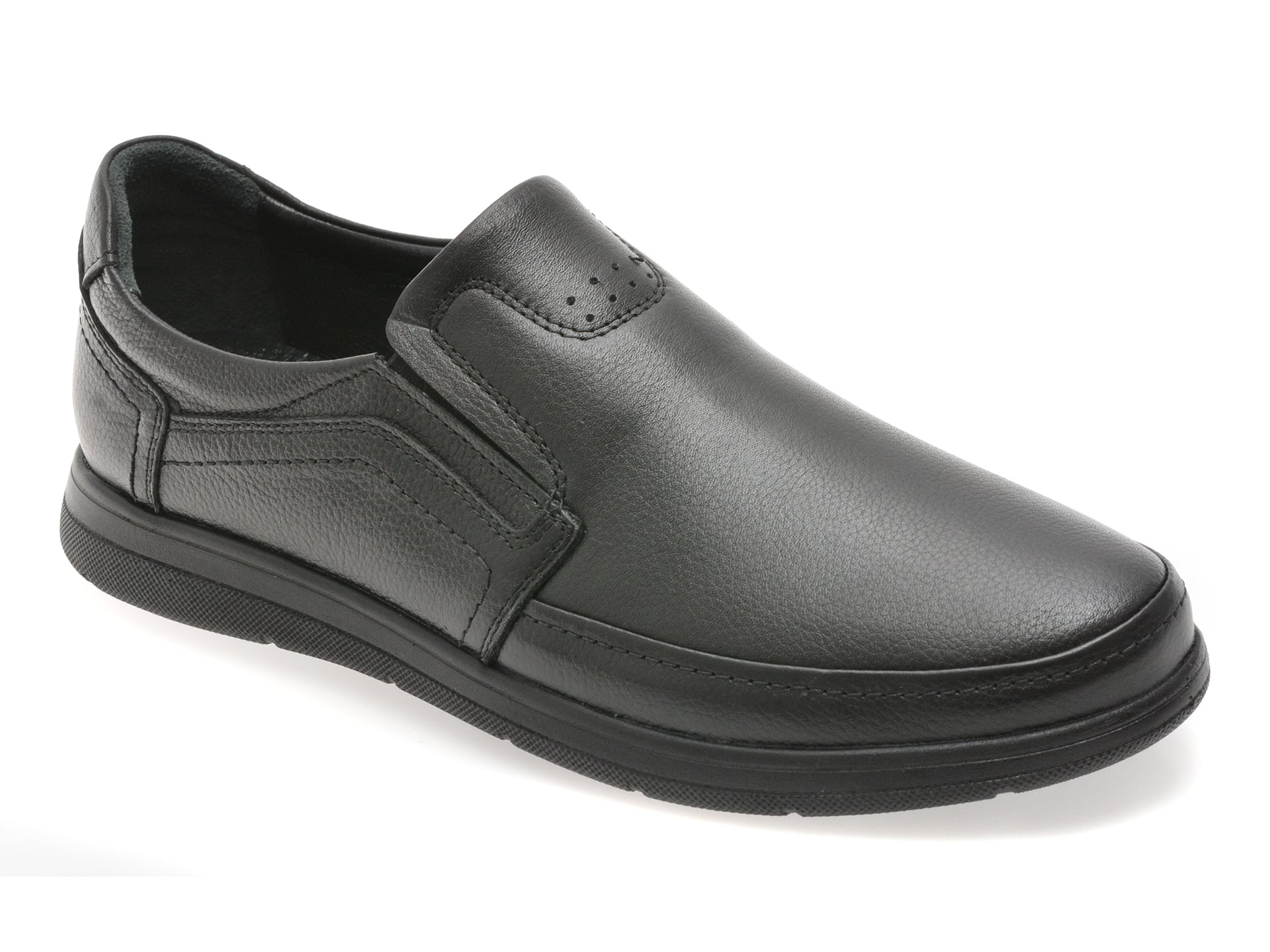 Pantofi Bite The Bullet negri din piele