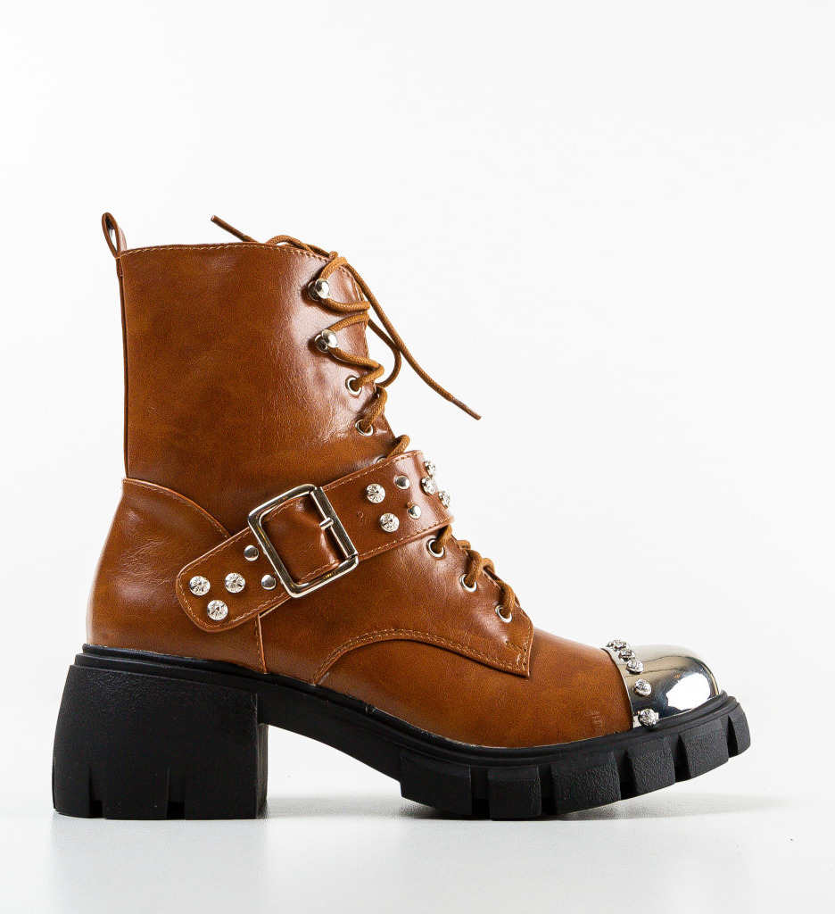 Ghete Darragh Camel | Eleganță și Confort - imagine 5