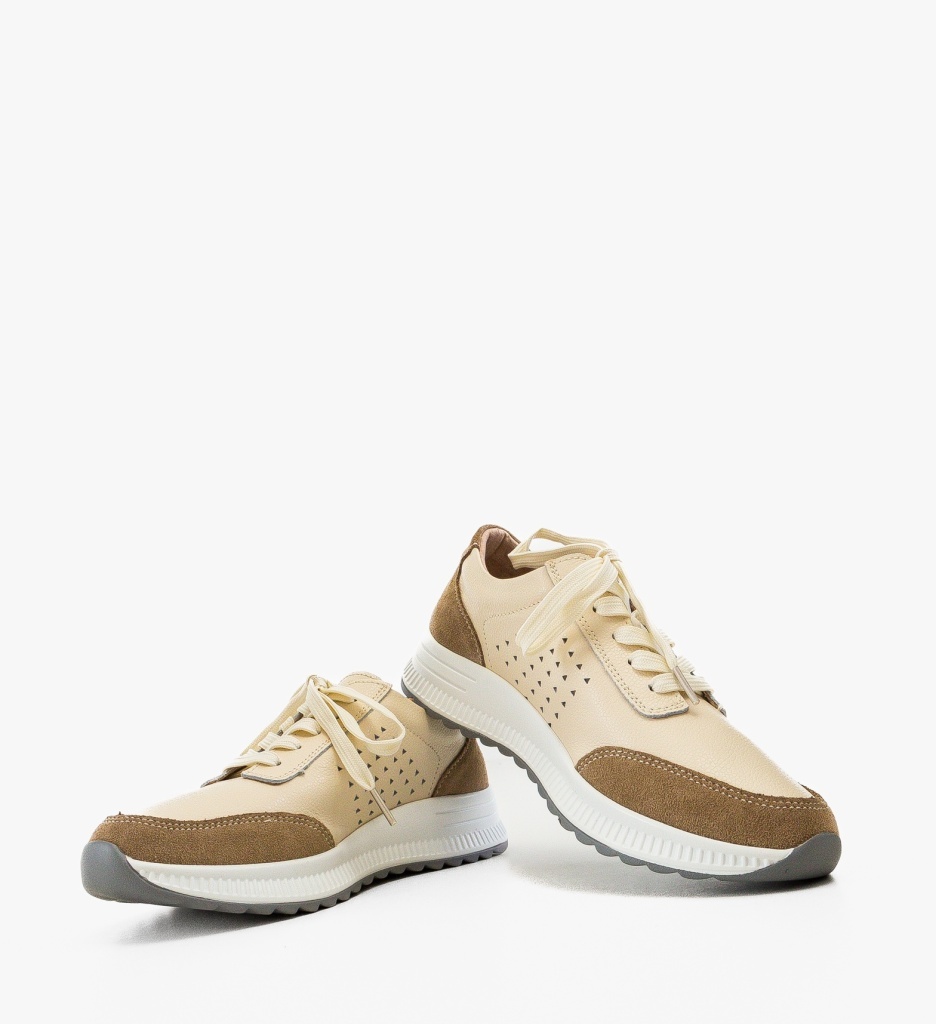 Sneakers Trybary Bej Dama - Confort și Stil - imagine 3