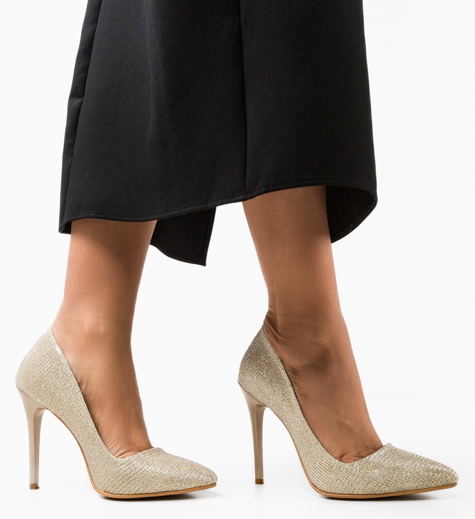Pantofi Rytorya Aurii | Eleganță și Stil - imagine 4