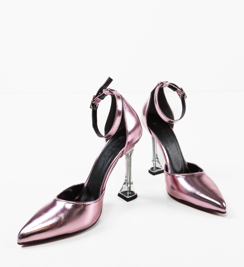 Pantofi cu toc Kane Roz - Eleganță și Stil