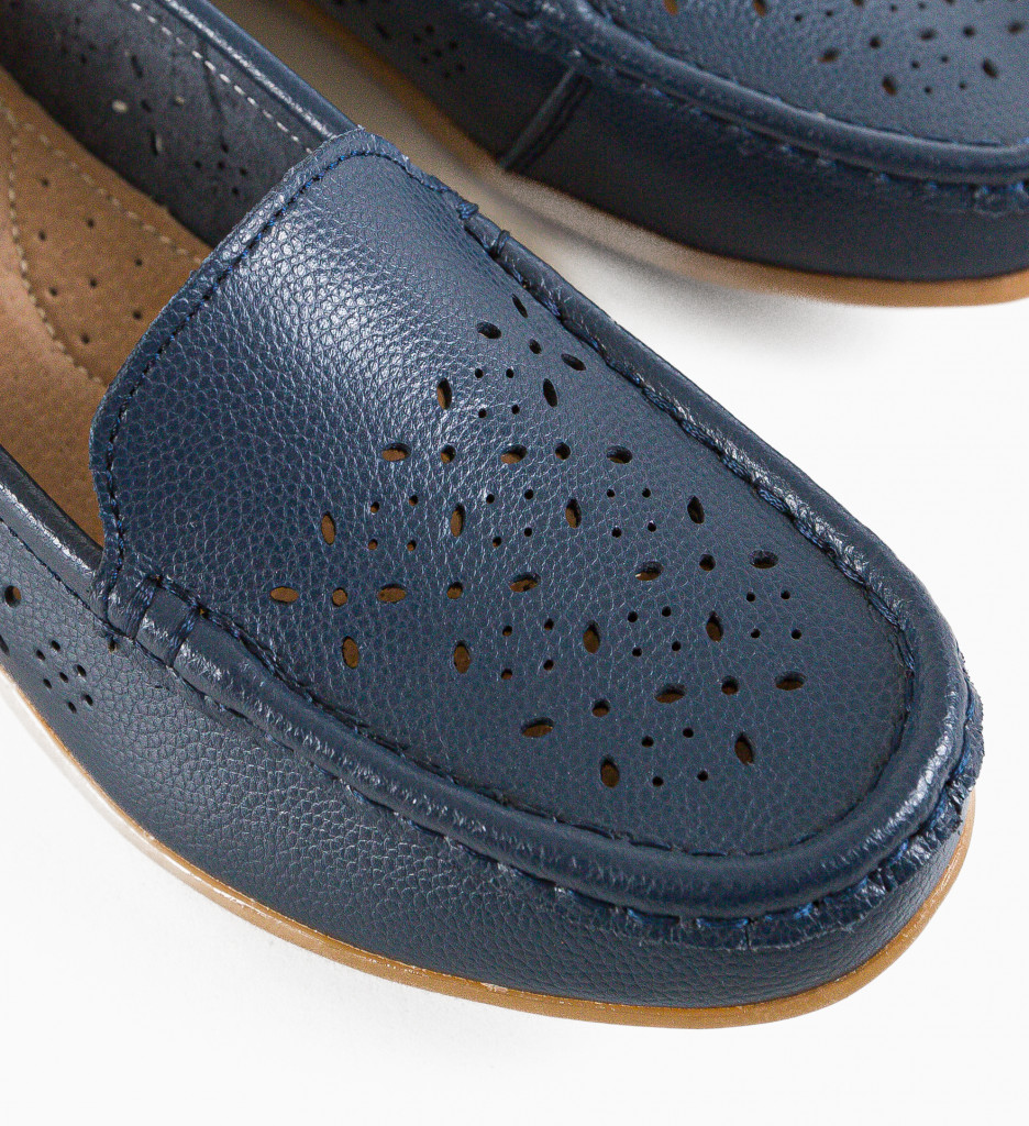 Pantofi Casual Debar Bleu | Confort și Stil - imagine 6