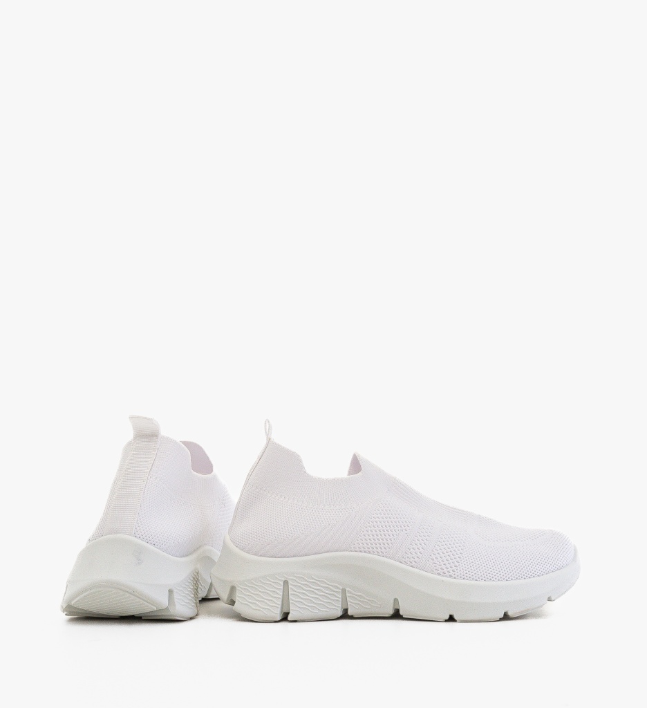 Sneakers Dama Tyta Albi | Confort și Stil - imagine 5