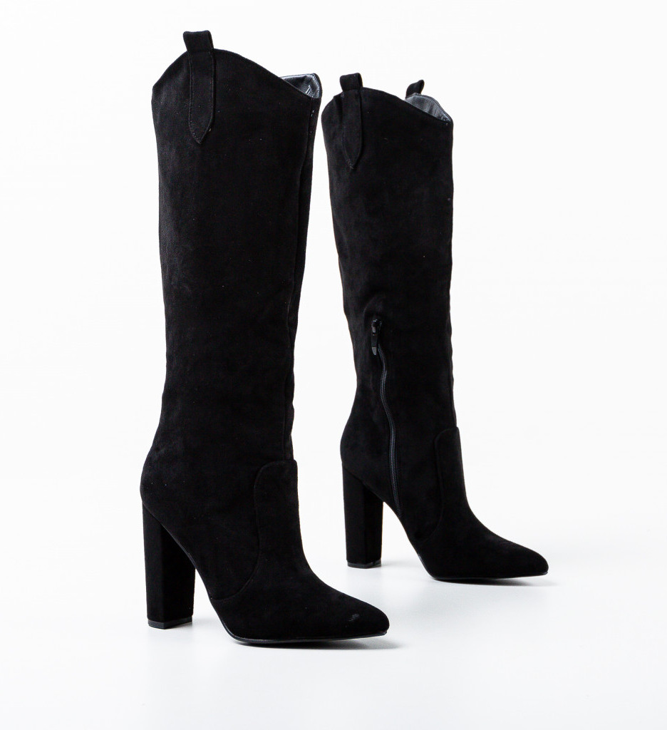 Cizme Dama Haera Negre | Eleganță și Confort - imagine 6