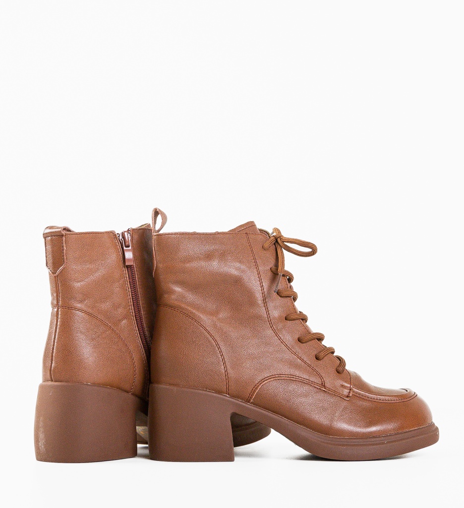 Ghete Dama Fitrop Khaki | Stil și Confort - imagine 3