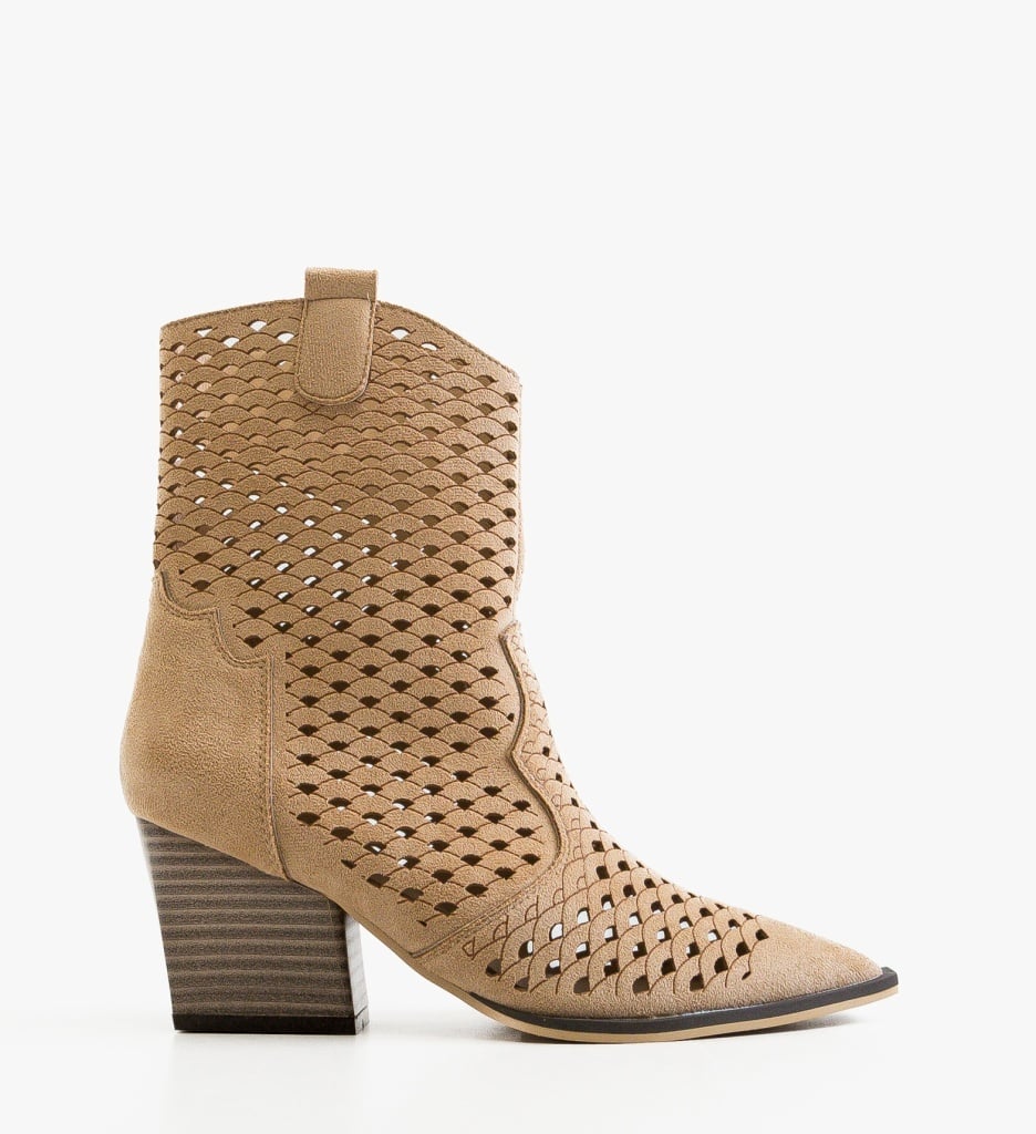 Botine Dama Syon Bej 2 - Eleganță și Confort - imagine 7