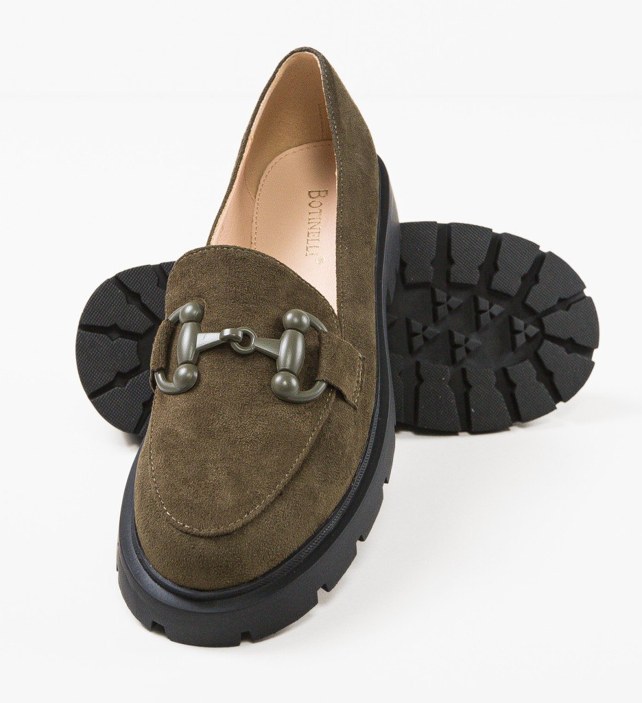 Pantofi Casual Rotnest Khaki - Confort și Stil