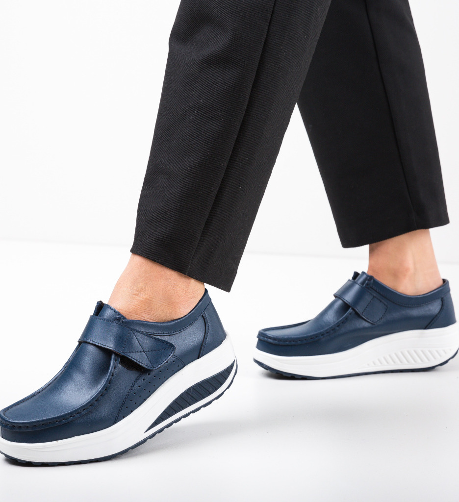 Pantofi Casual Marko Bleu - Confort și Stil