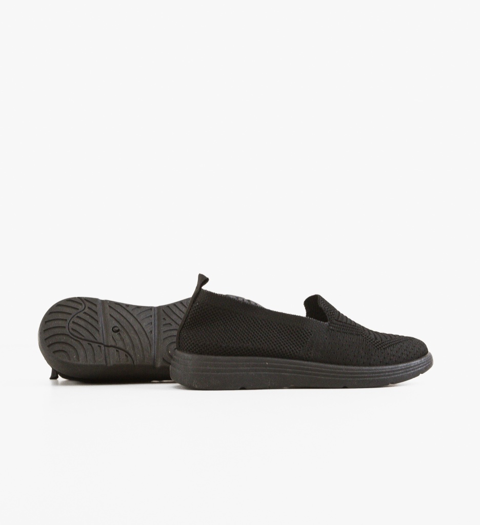 Espadrile Thato Negre | Confort și Eleganță - imagine 2