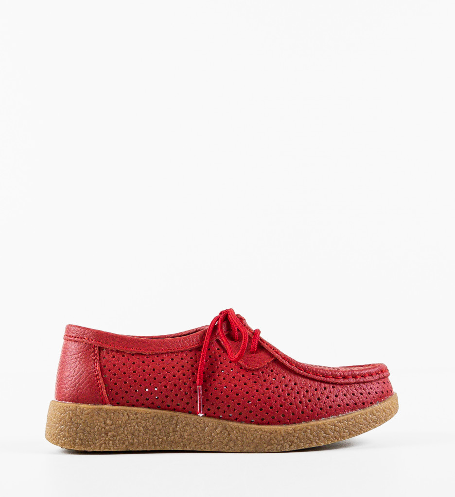 Pantofi Casual Yorker Rosii - Stil și Confort - imagine 5