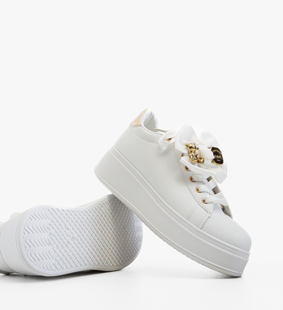 Sneakers Dama Good Albi – Confort și Stil Sport - imagine 3