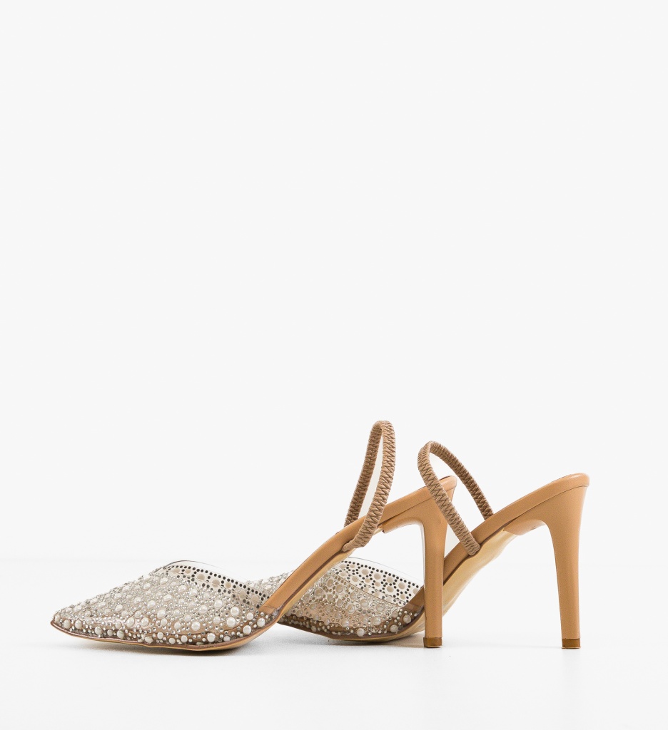 Pantofi Beto Bej | Eleganță și Stil - imagine 6