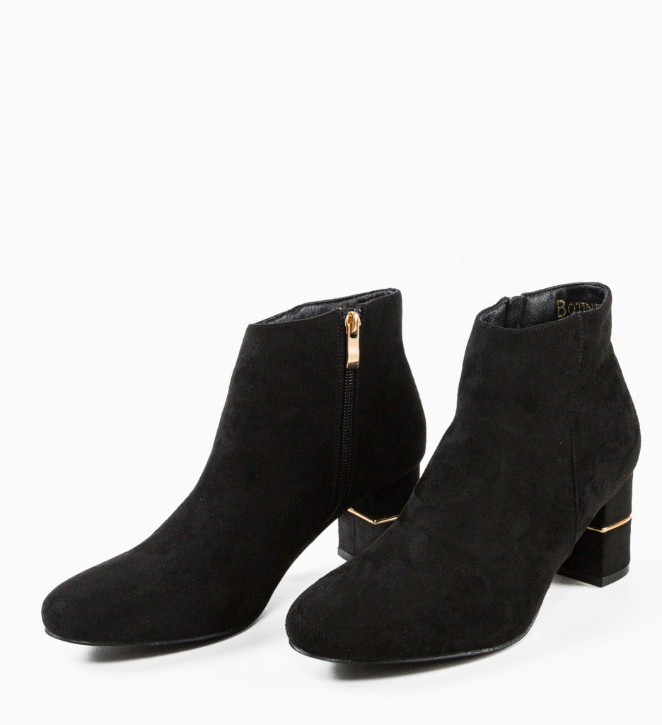 Botine Dama Belle Negre - Eleganță și Stil - imagine 6