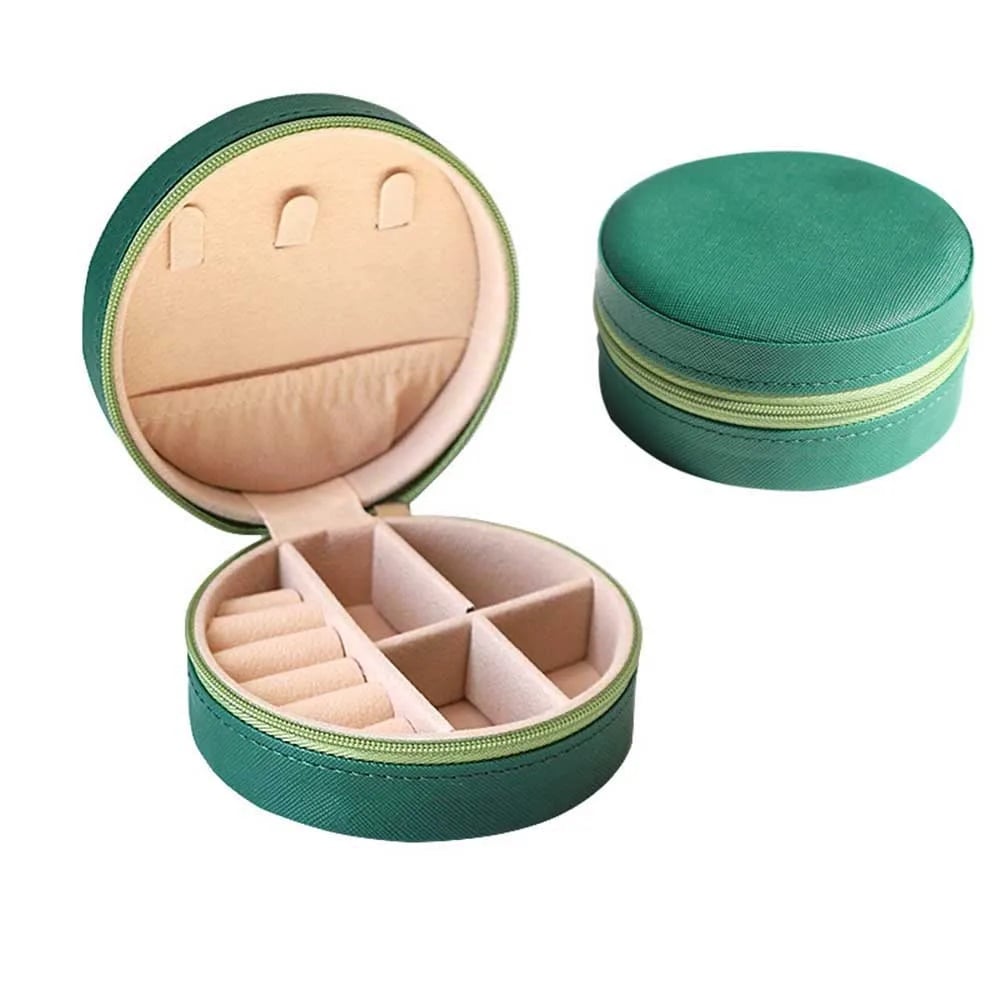 Cutie Bijuterii Rhea AC051 Verde | Organizare Perfectă
