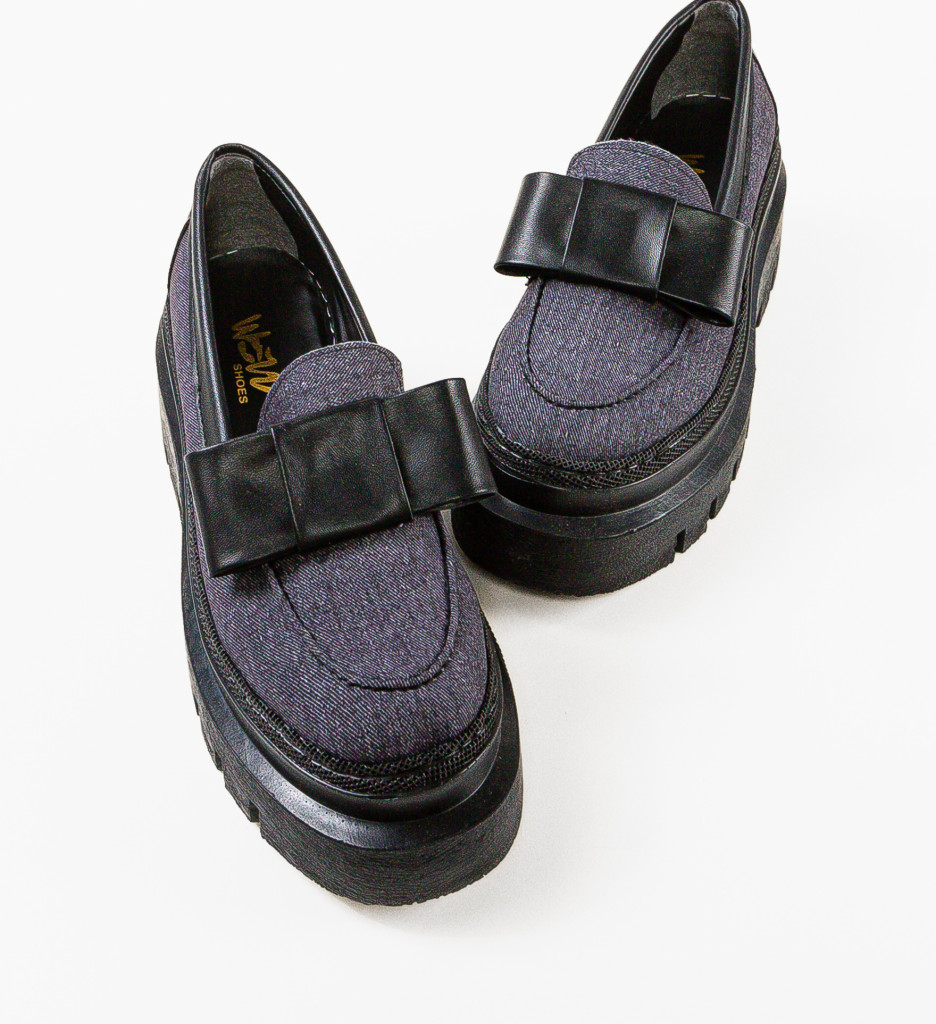 Pantofi Casual Rokanda Negri - Confort și Stil - imagine 7