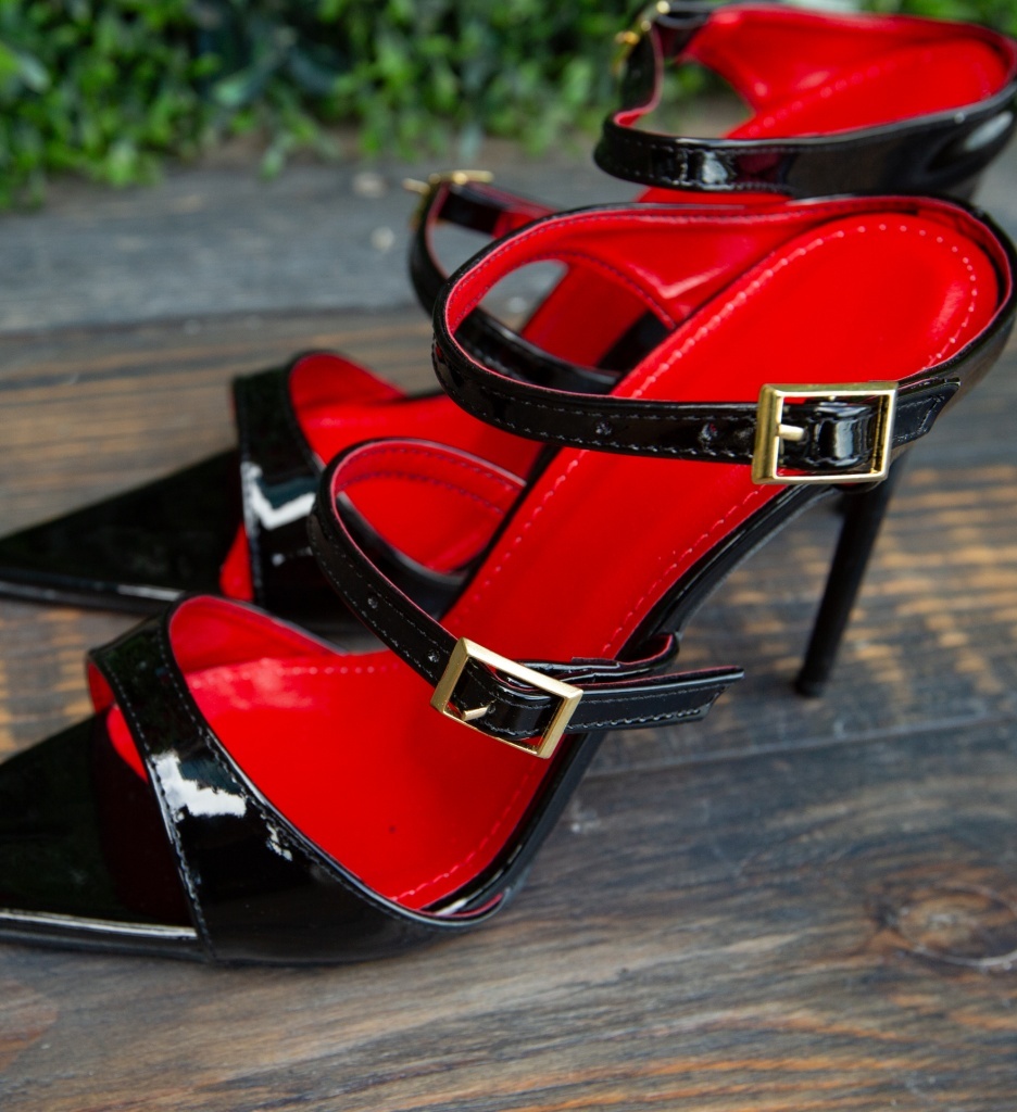 Sandale cu Toc Yara Negre - Stil si Eleganta - imagine 5