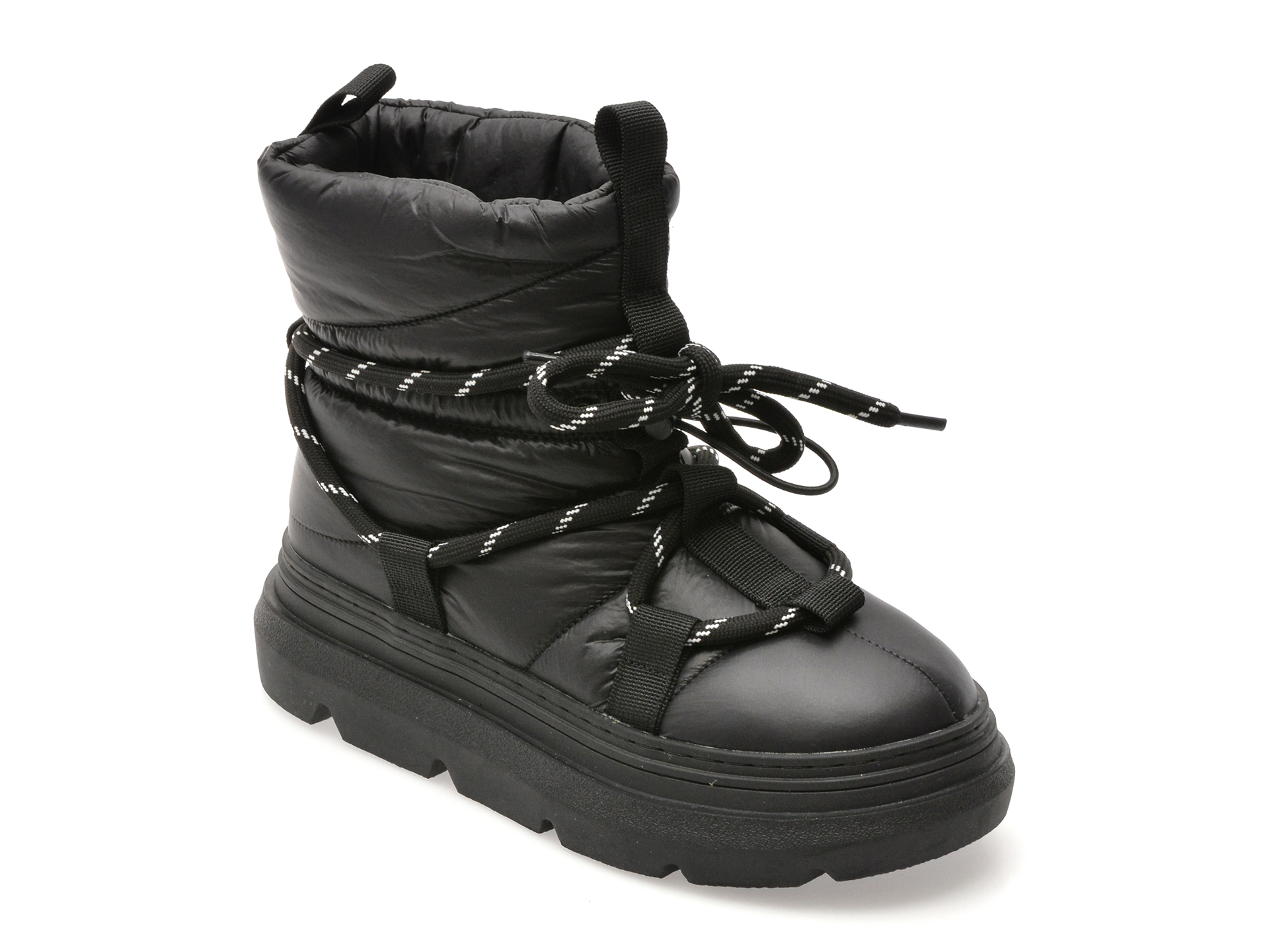 Ghete EPICA Negre 7162 - Confort și Stil
