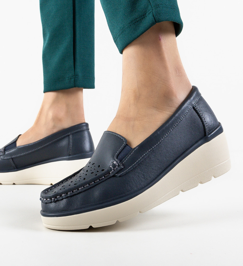 Pantofi Casual Atic Gri | Confort și Stil - imagine 3