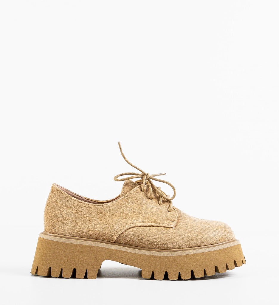 Pantofi Dama Maisie Camel | Confort Zilnic - imagine 11