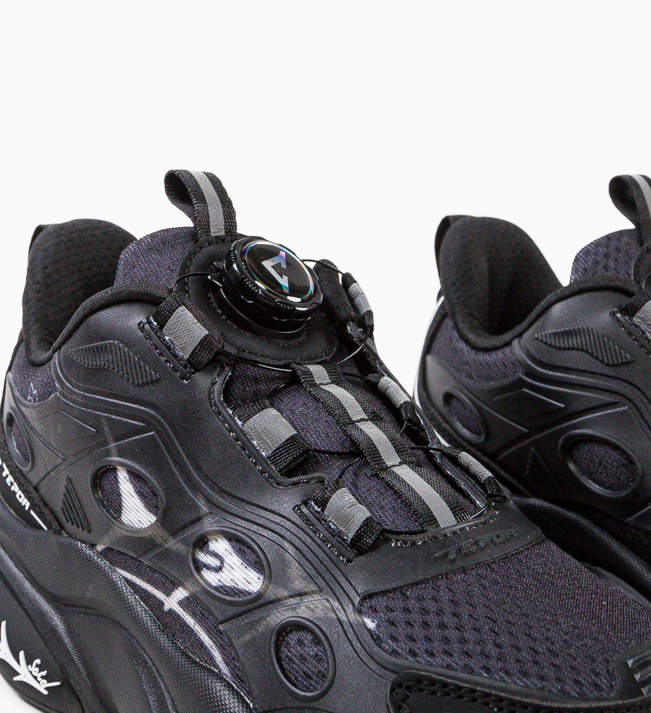 Sneakers Dama Kay Negri | Confort și Stil Urban - imagine 10