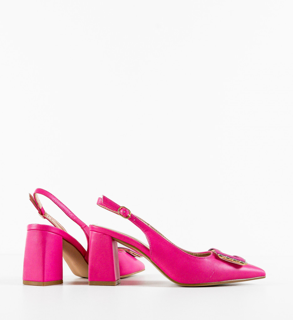 Pantofi Gentalya Fuchsia | Eleganță și Stil - imagine 7