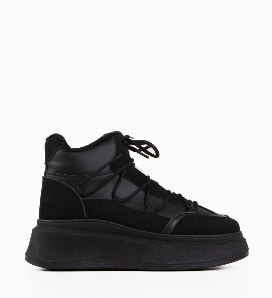 Sneakers Voldus Negri - Confort și Stil Urban - imagine 5