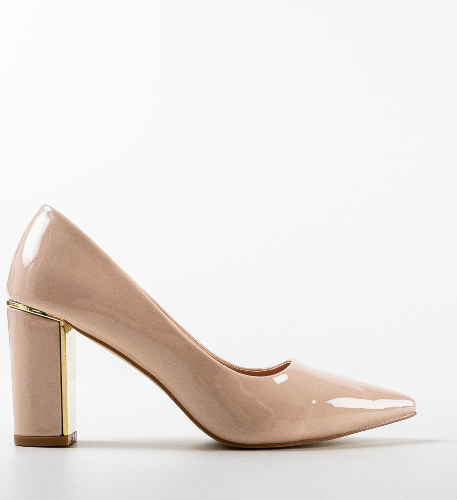 Pantofi Rigby Nude - Eleganță și Confort - imagine 4