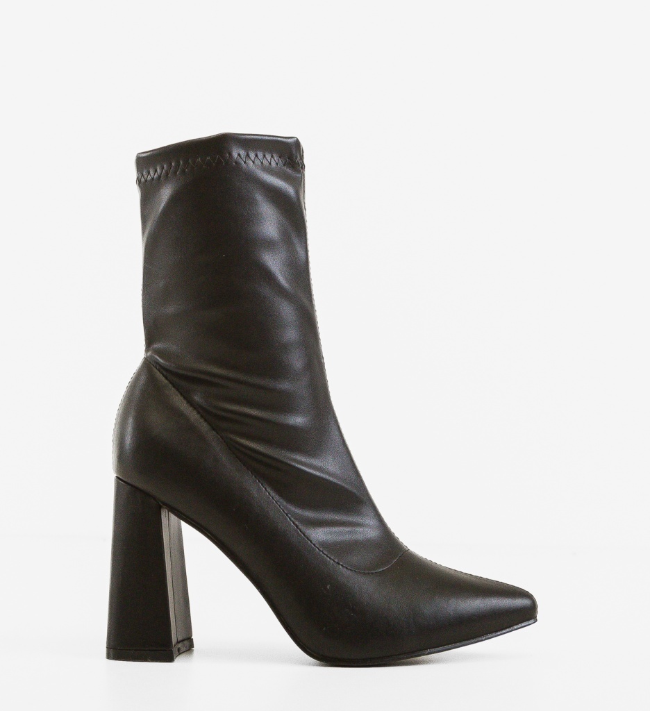 Botine Dama Lopedia Negre - Stil si Confort - imagine 10