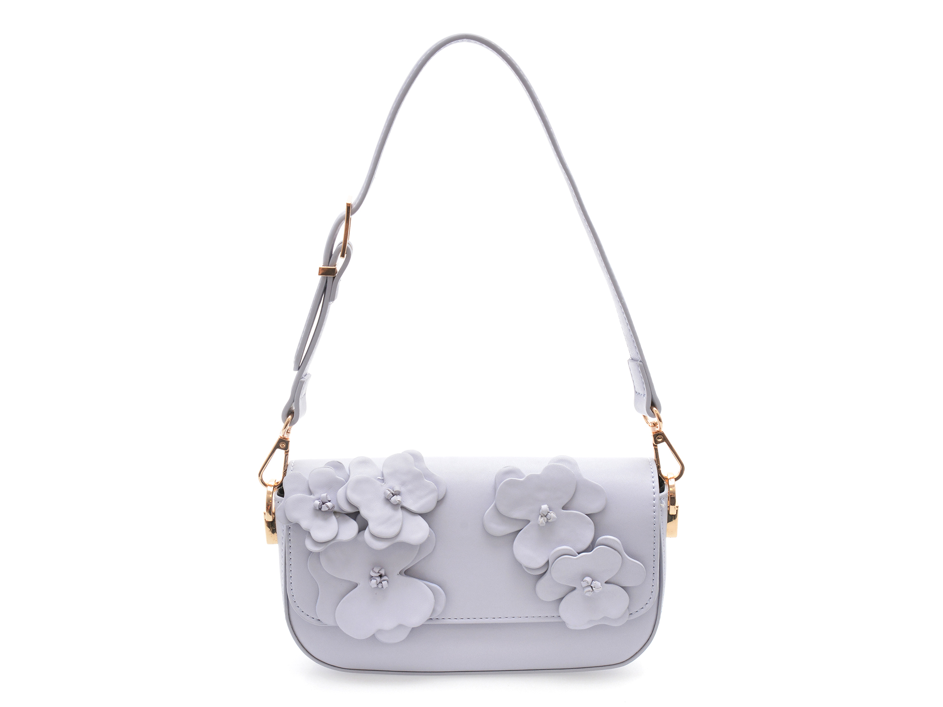 Geanta ALDO Daisybouquet 530 Piele Ecologică Mov