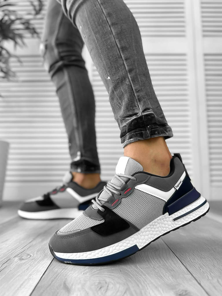 Adidași Barbati Casual Gri Confortabili