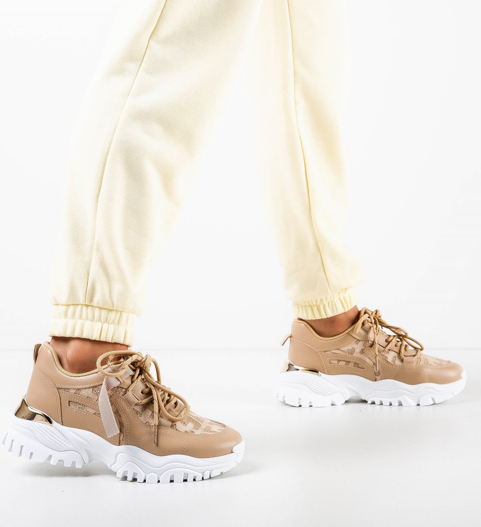 Pantofi Sport Fair Khaki - Confort și Stil - imagine 2