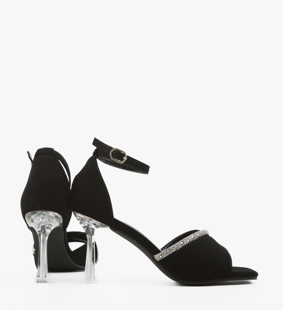 Sandale Dama Herbie Negre | Eleganță și Confort - imagine 11
