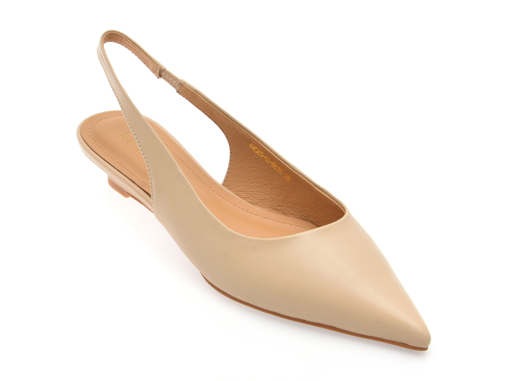 Pantofi Epica Bej din Piele Naturală - Eleganță și Confort