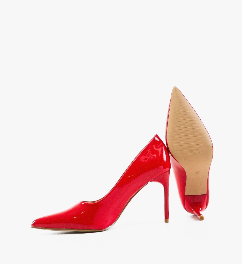 Pantofi Stiletto Rosii Neybar | Eleganță Maximă - imagine 2