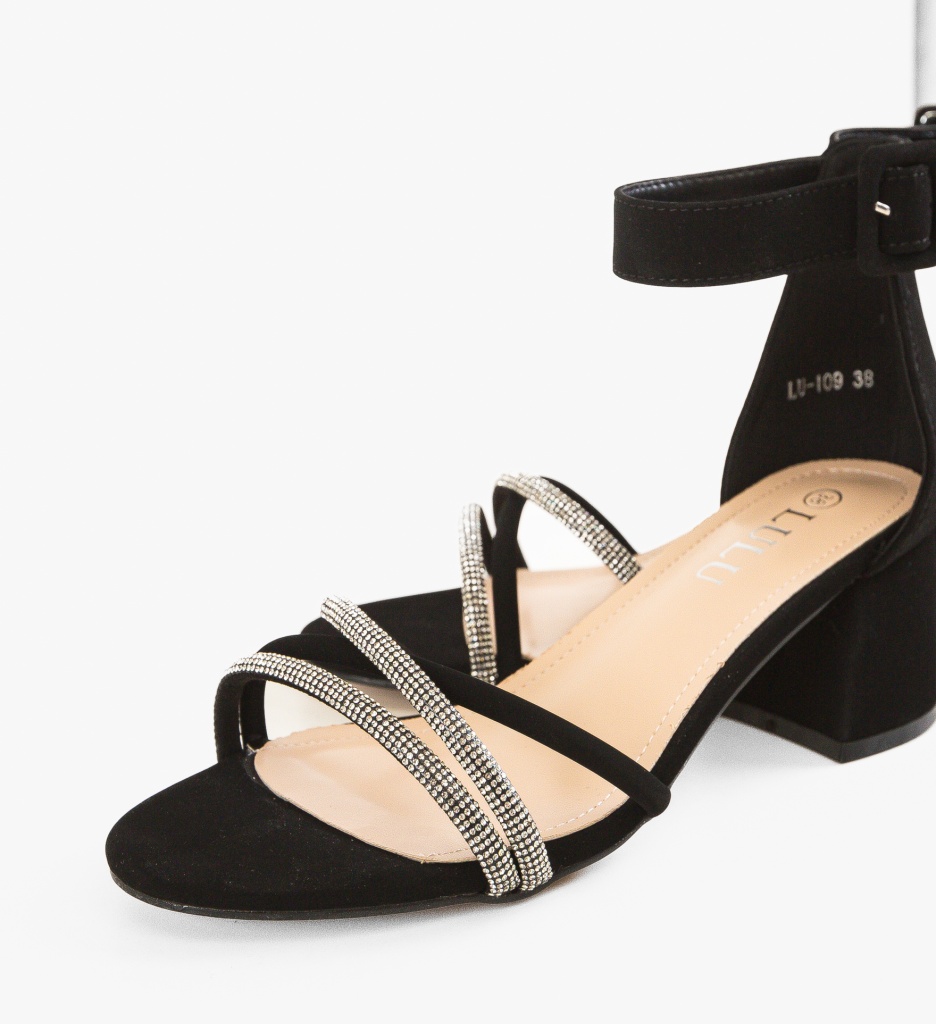 Sandale Dama Lazy Negre | Stil și Confort - imagine 5