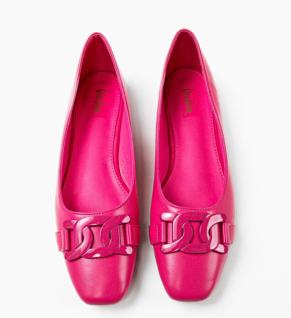 Balerini Proko Fuchsia - Confort și Stil Casual - imagine 6