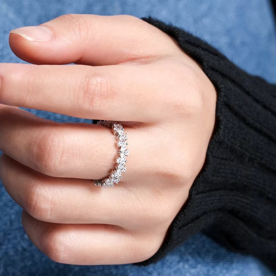 Inel Argint Delis Elegant cu Zirconiu - imagine 5
