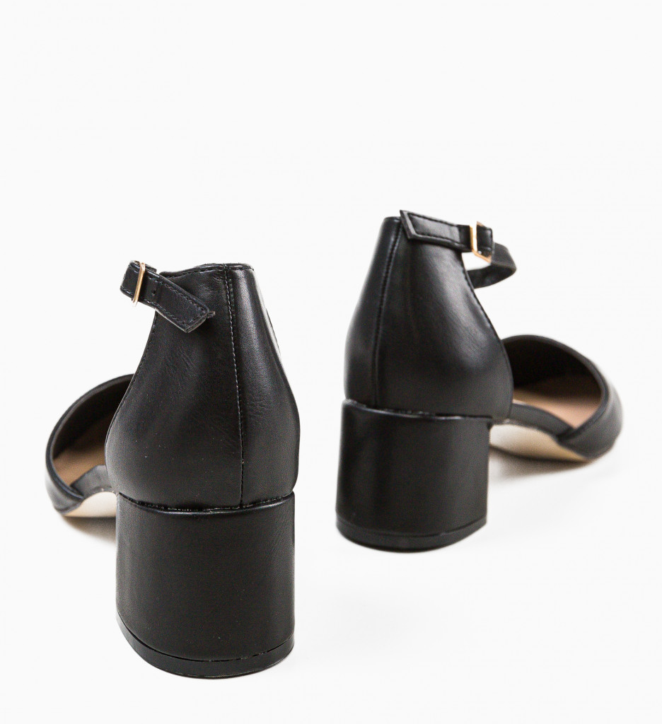 Pantofi Yabyanab Negri - Eleganță și Confort - imagine 15