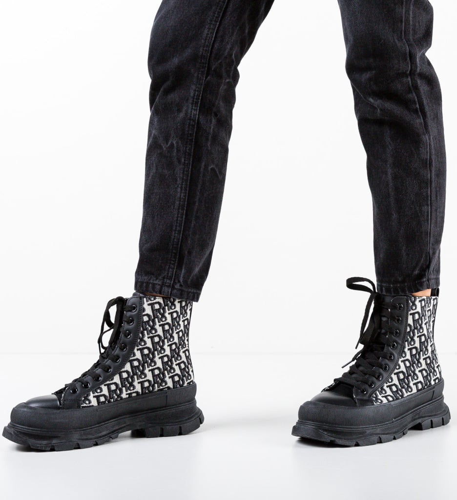 Ghete Betts Negre | Eleganță și Confort - imagine 4