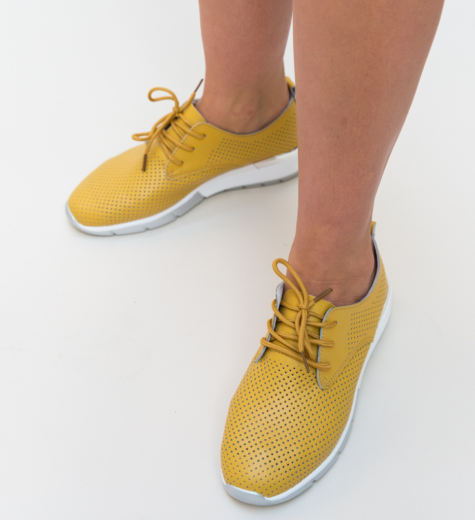 Pantofi Casual Albert Galbeni - Confort & Stil