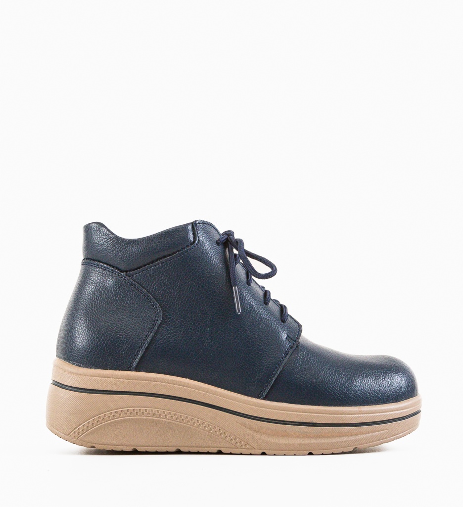 Pantofi Casual Palerma Bleumarin - Confort și Stil - imagine 5