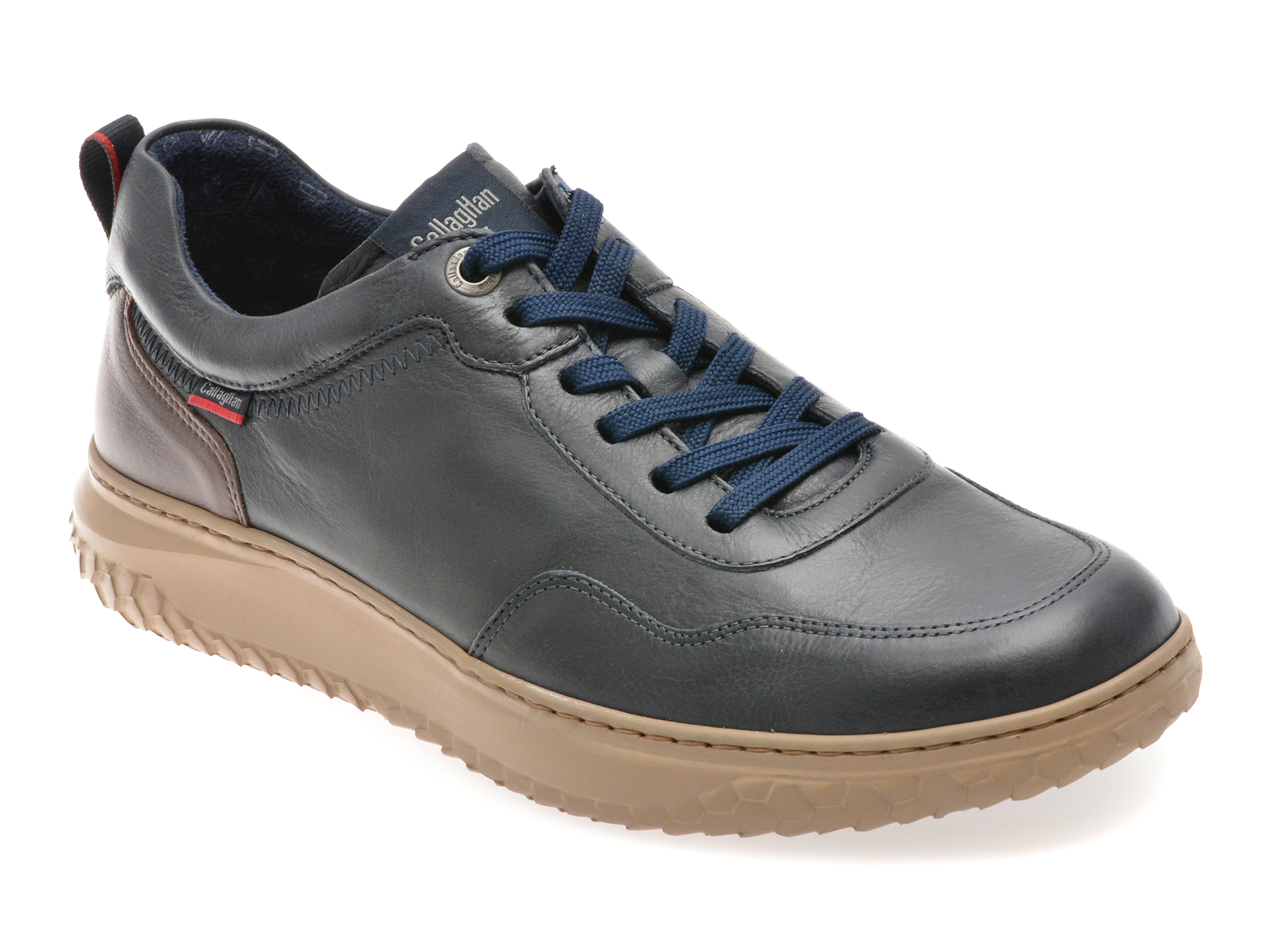 Pantofi Callaghan Bleumarin | Piele Naturală