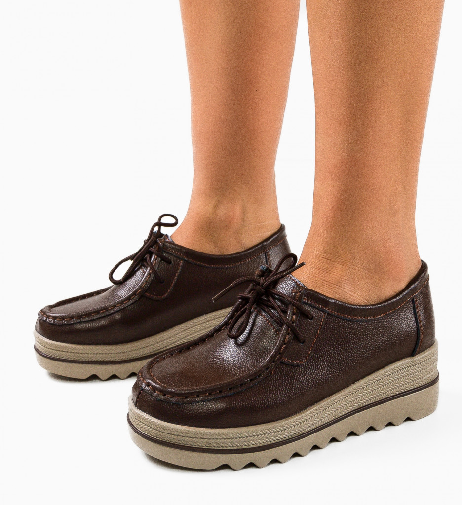 Pantofi Casual Dama Sag Maro - Confort și Stil - imagine 2