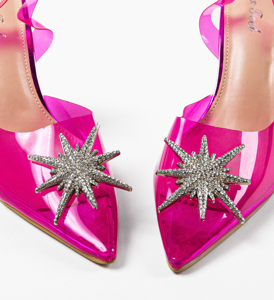 Pantofi Eddie Fuchsia - Eleganță și Stil - imagine 6