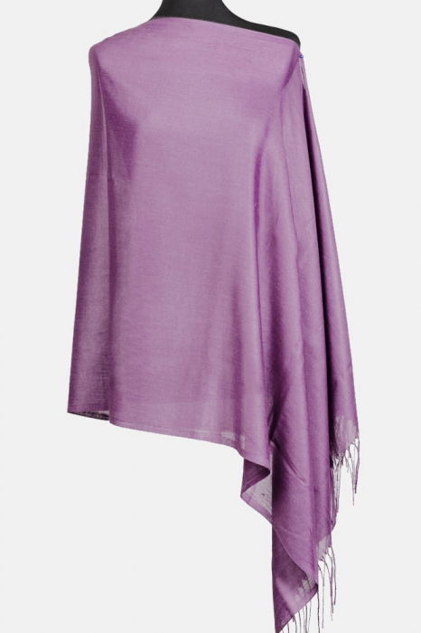 Eșarfă Cashmere Lila Shopika | Eleganță și Căldură